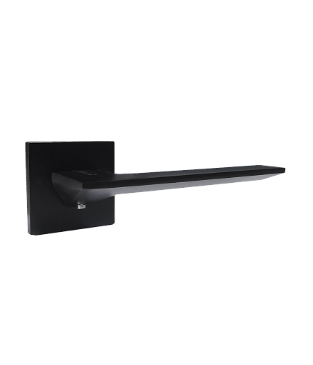 Ручки стандарт Ручка дверная TRODOS AL-03-603E11 BL 